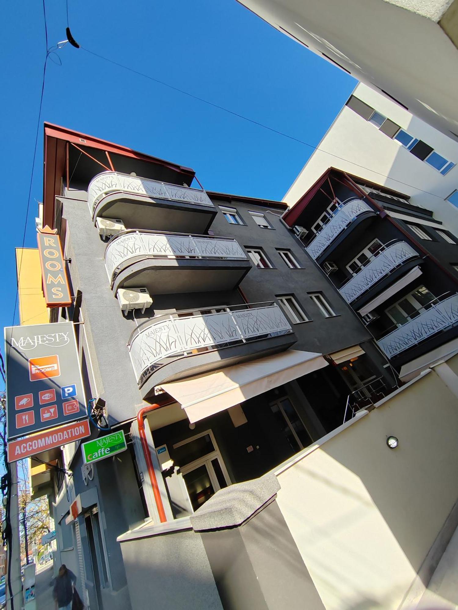 Bed And Breakfast Majesty Ni 외부 사진